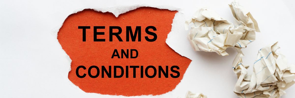 Terms and Conditions